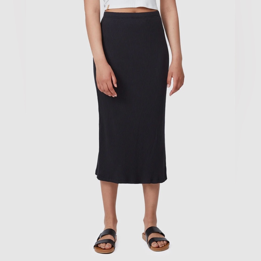 Tentree Knit Rib Skirt